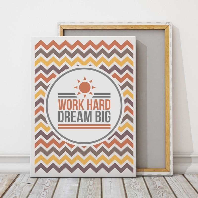 cuadros geometricos cuadros geom 233 tricos para decorar quot work hard dream big quot cuadros geometricos cuadros geom 233 tricos para decorar quot work hard dream big quot