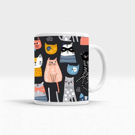 Taza lunares Personalizada con Nombre 14