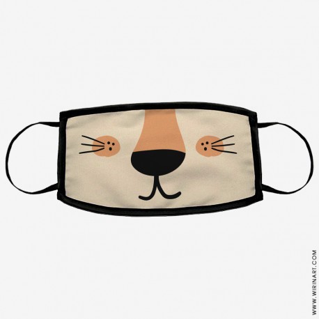 Mascarilla PerritoPersonalizada 15