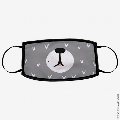 Mascarilla Felino Personalizada 17