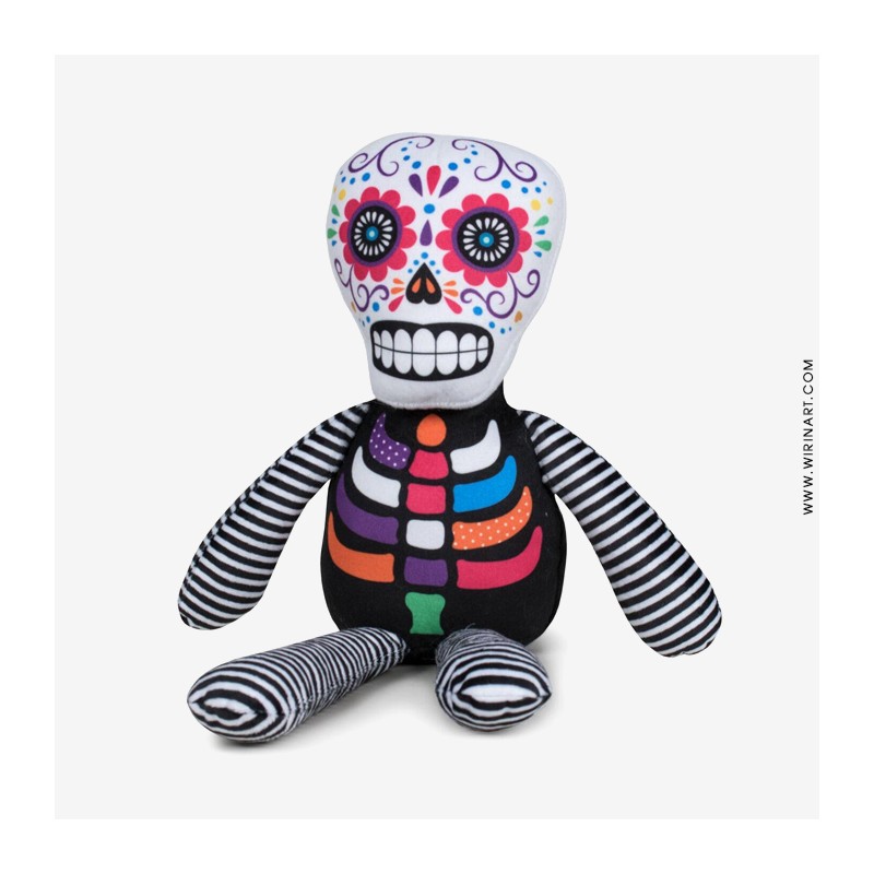 chocolate frente hará Muñeco Esqueleto Katrina - Wirin Art · Regalos Personalizados