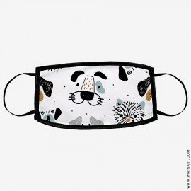 Mascarilla Perritos Personalizada 25