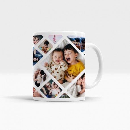 Taza Personalizada Collage