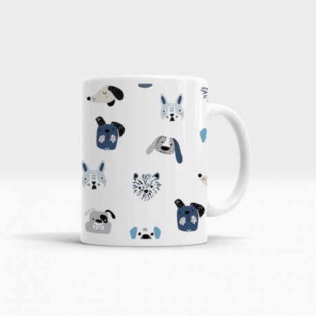 Taza Gatitos Personalizada con Nombre 5